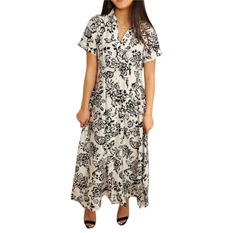 Φόρεμα Only Onlkiera Midi Ptm 15323870-Black Γυναικείο