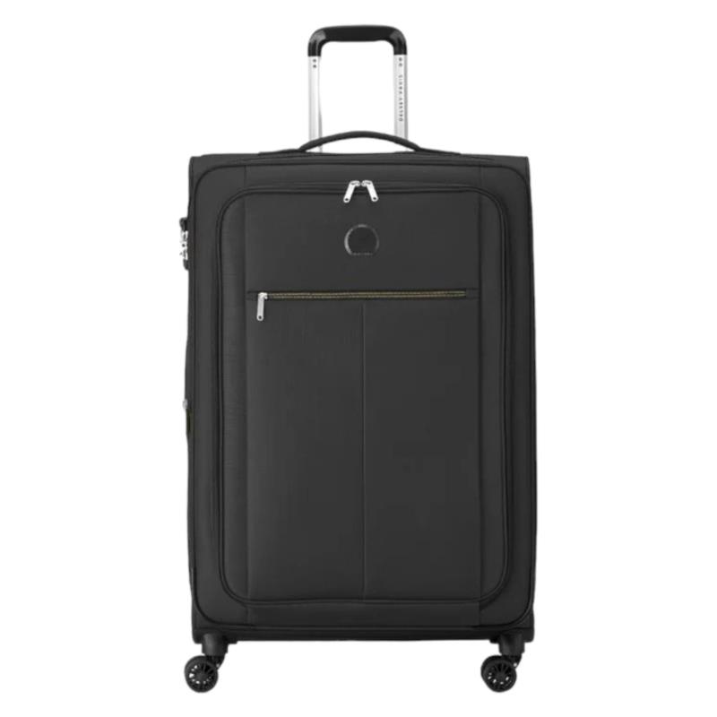 Μαλακή Βαλίτσα Delsey 79?50?34cm Με 4 Διπλές Ρόδες Pin Up 6 343082100-BLACK