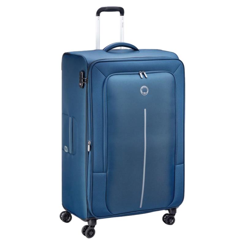 Μαλακή Βαλίτσα Delsey Caracas 82?50?32cm 390783002E9-NIGHT BLUE