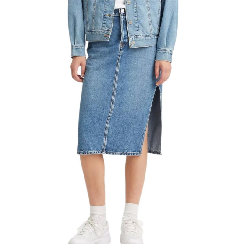 Φούστα Levi's Side Slit A47110000-00 Γυναικείο