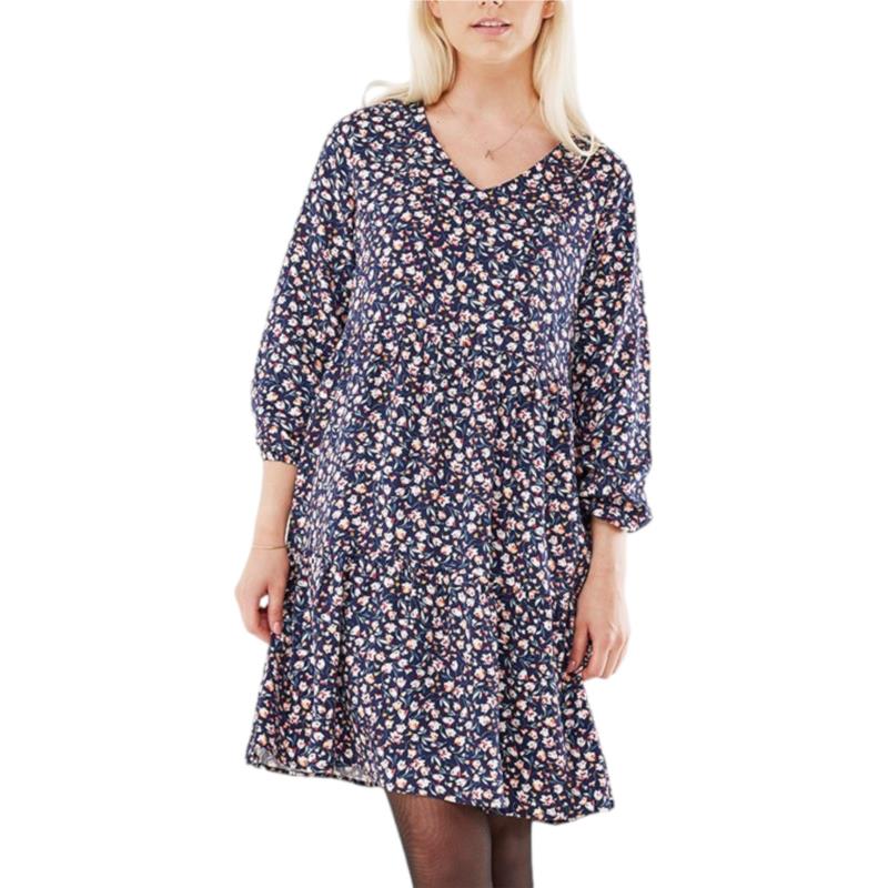 Φόρεμα Mexx Floral Printed SM0631016W-Navy Γυναικείο