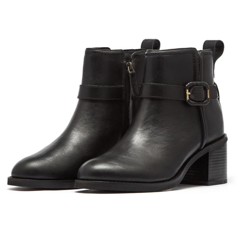 Clarks - Clarks Chamberly Trim 26178833 - CL.BLACK LEATHER