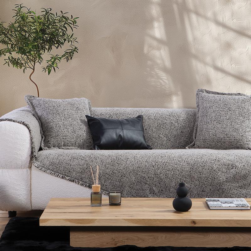 Ριχτάρι Τριθέσιου 170X300 Nef Nef Alamo Grey (170x300)