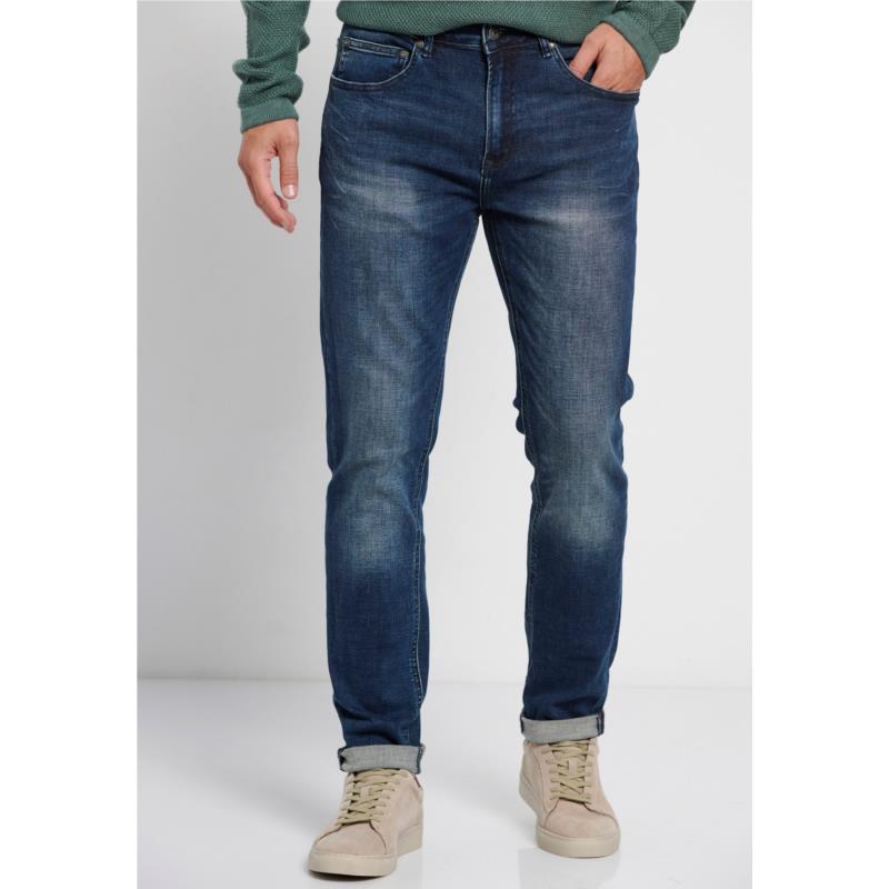 Slim fit τζιν παντελόνι