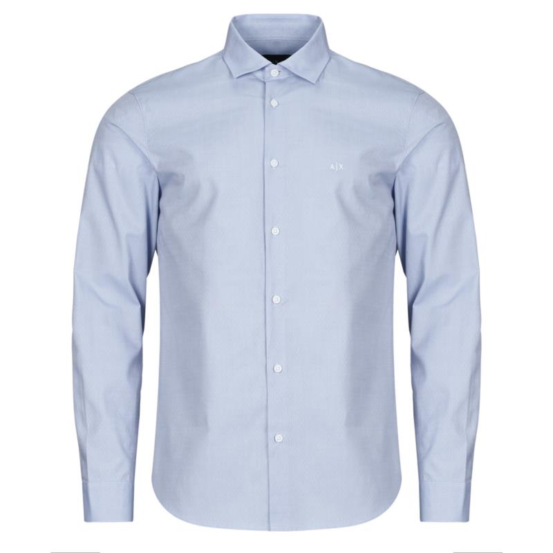 Πουκάμισο με μακριά μανίκια Armani Exchange 6DZC22