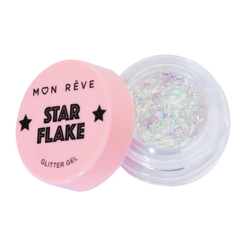 Starflake Glitter Gel 4gr