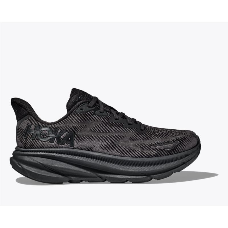 Hoka - CLIFTON 9 - BBLC-BLACK / BLACK