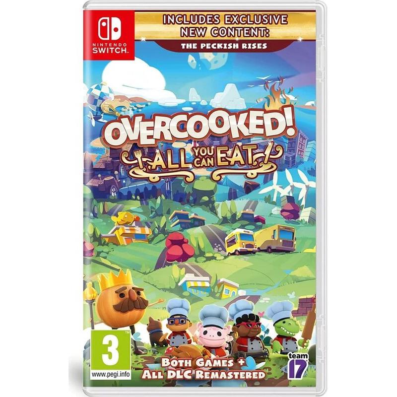 NSW Overcooked All You Can Eat (NSW.00223)