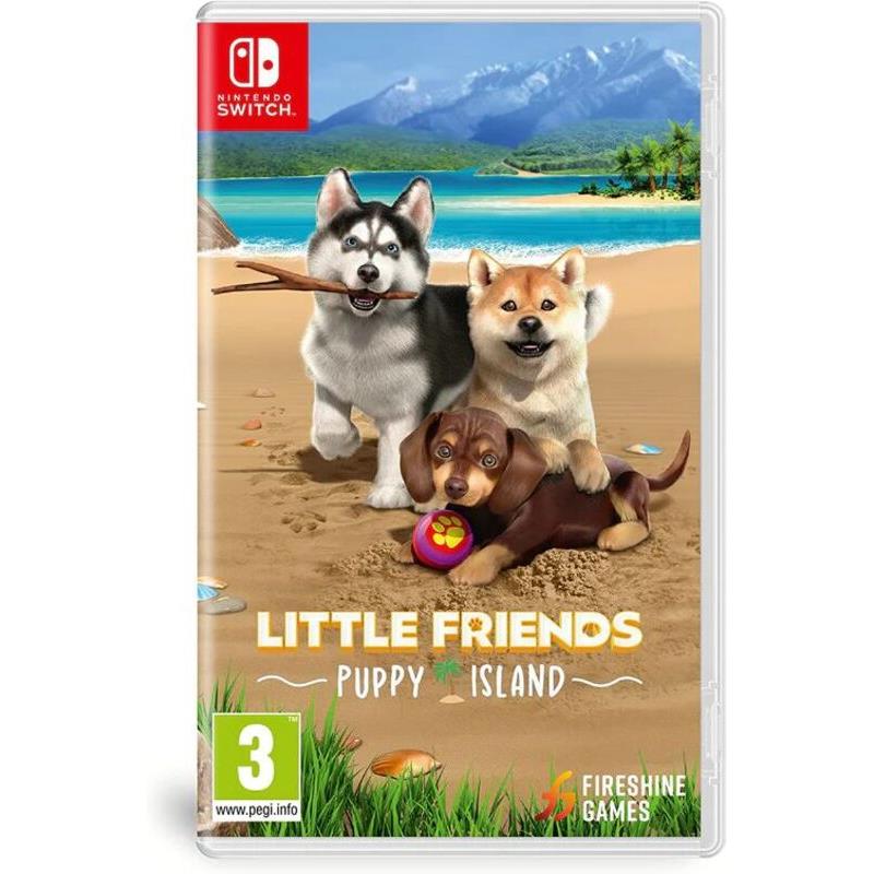 NSW Little Friends Puppy Island (NSW.00398)