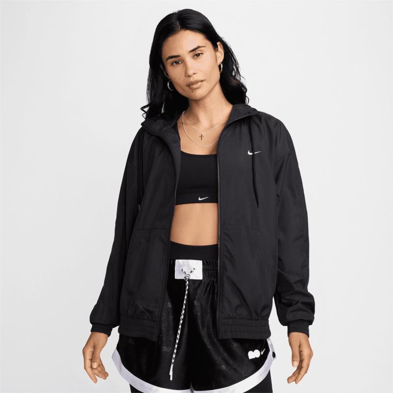 Nike W Nsw Essntl Uv Wvn Jkt Hd (9000190575_1480)