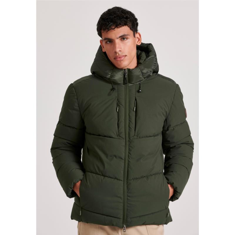 Ανδρικό outdoor puffer μπουφάν