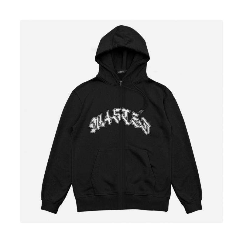 Φούτερ Wasted Lethal zip hoodie