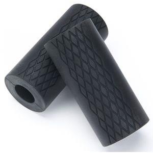ΛΑΒΕΣ OPTIMUM FAT GRIPS ΜΑΥΡΕΣ (2 ΤΜΧ)