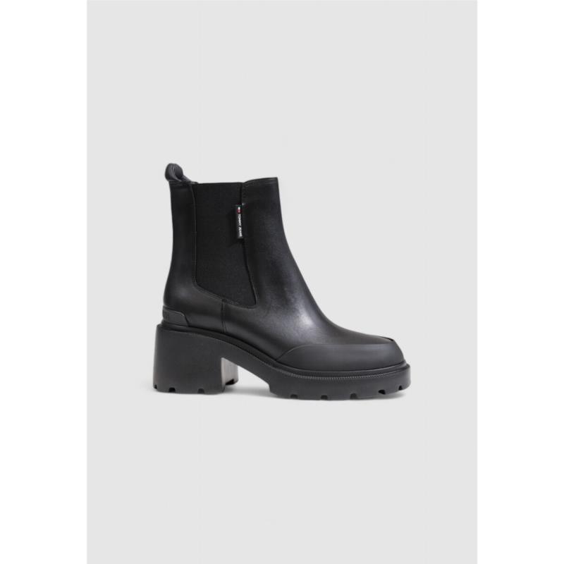 Μπότες Tommy Hilfiger TJW MID HEEL CHELSEA EN0EN02681