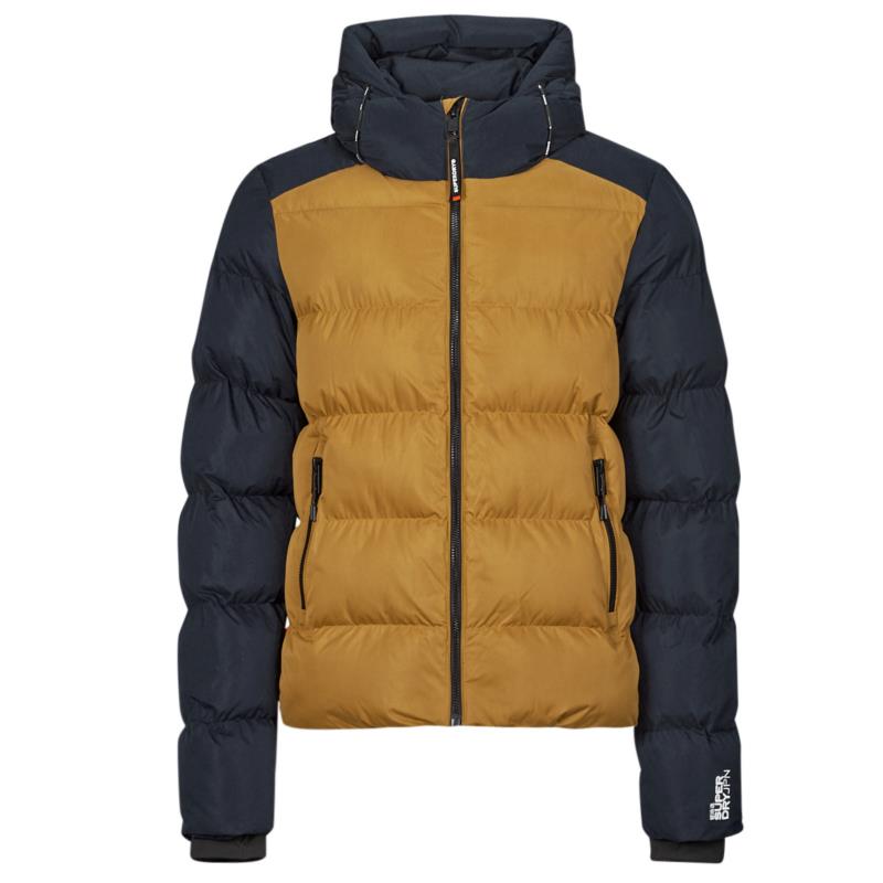 Χοντρό μπουφάν Superdry HOODED COLOR BLOCK