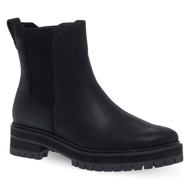 Γυναικεία Δερμάτινα Μποτάκια Toms 10021306