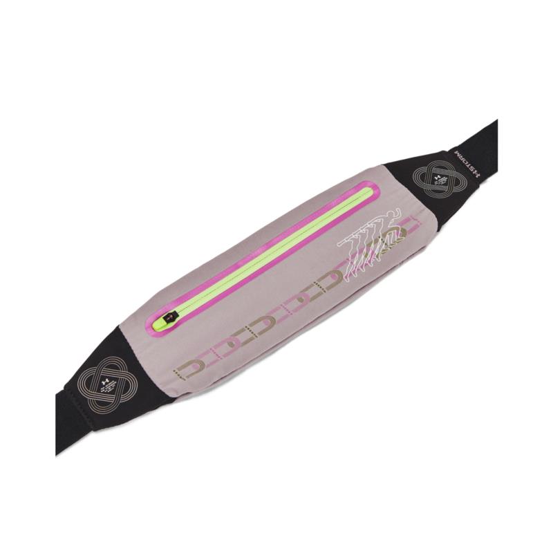 Under Armour - Unisex Pack Belt UA Flex Run - Tetra Gray/Black/Vivid Magenta