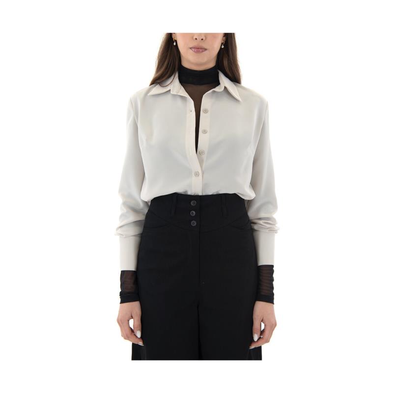 Πουκάμισα Moutaki LONG SLEEVE SHIRT WOMEN