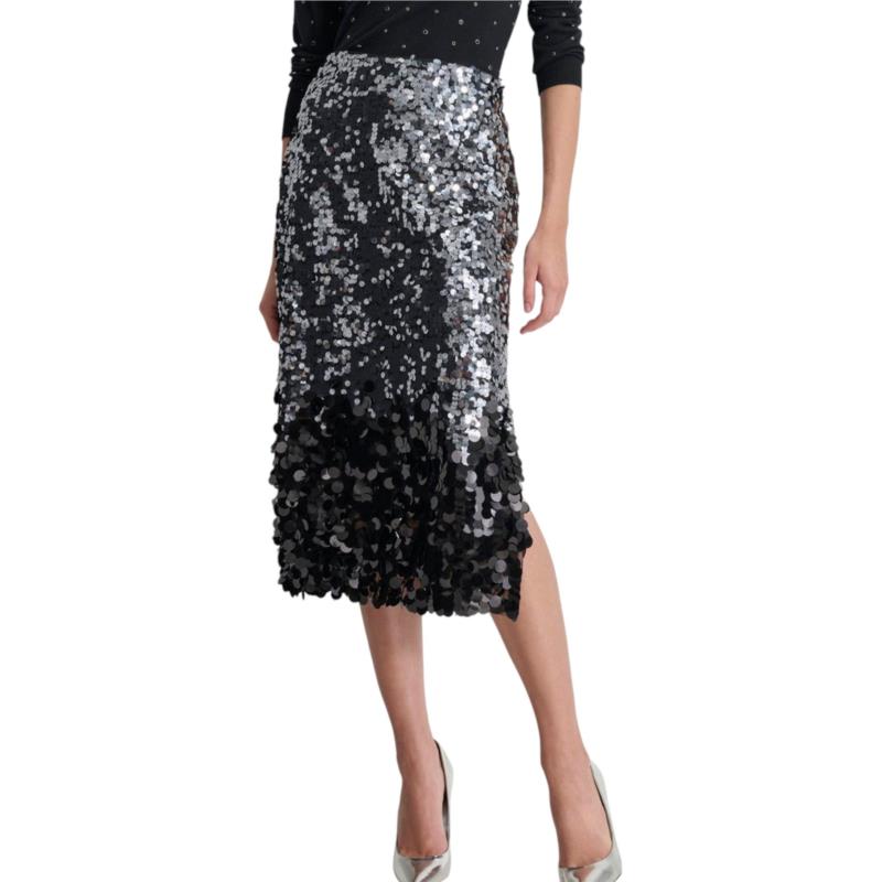 Φούστα DKNY Multi Scale Sequin P4HG6XVI-BWG Γυναικείο