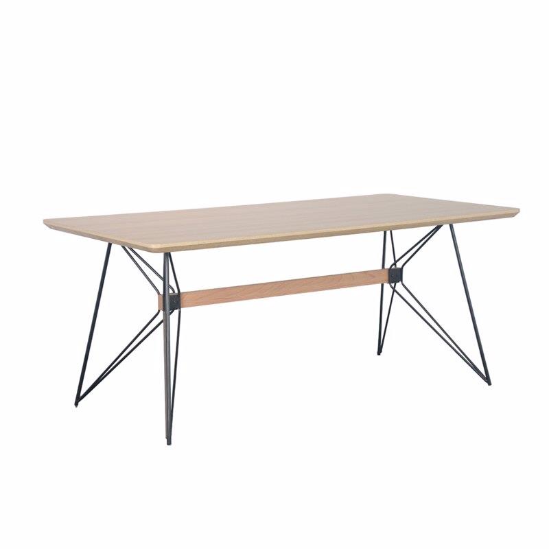 Liberta RIGOTE Τραπέζι Sonoma 180x90x77cm 02-0436