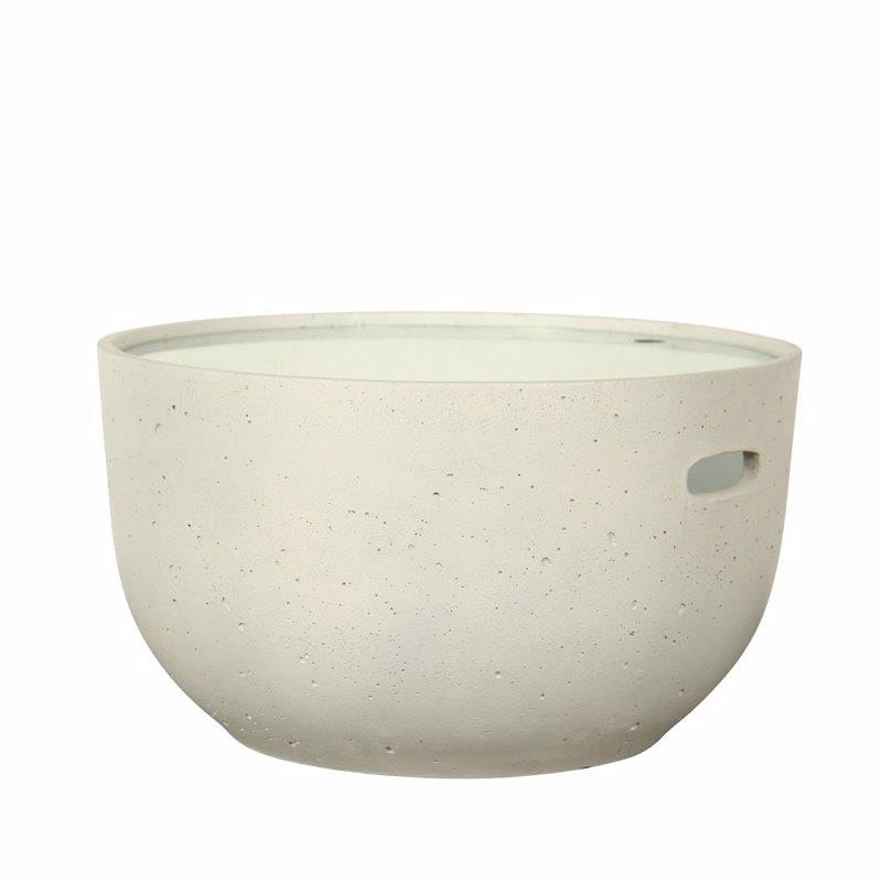 Liberta CAP Coffee Table Λευκό Φ58x32cm 22-0105