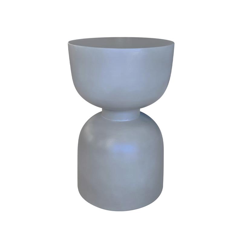 Liberta BODY Side Table Cement 38x38x61cm 22-0135