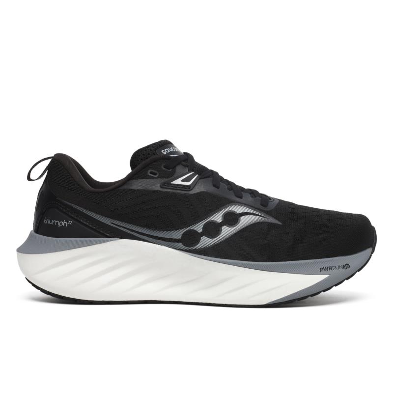 Saucony - S20964 TRIUMPH 22 - BLACK WHITE
