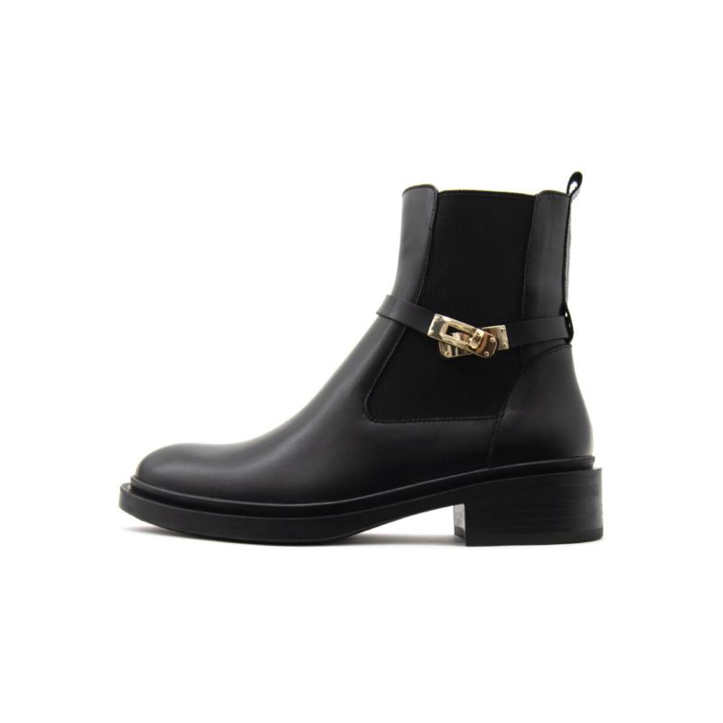 Μποτάκια/Low boots Fardoulis LEATHER CHELSEA BOOTS WOMEN