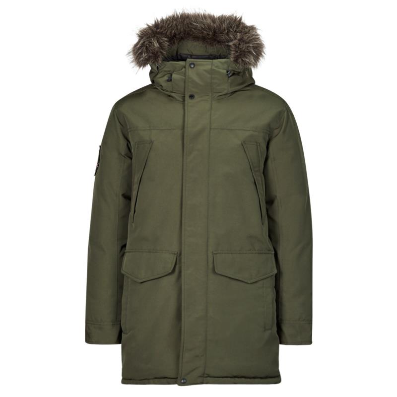 Παρκά Superdry EVEREST FAUX FUR HOODED PARKA