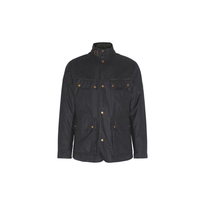 Χοντρό μπουφάν Barbour WAX WELLSTONE JACKET MEN INTERNATIONAL