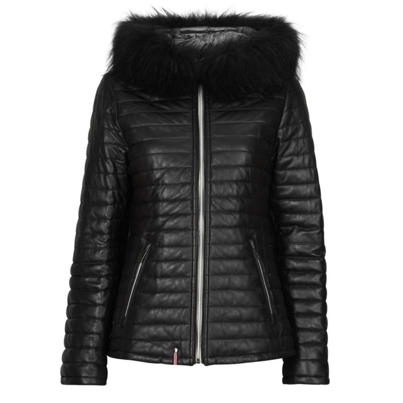 Χοντρό μπουφάν Oakwood MANDY (raccoon fur)