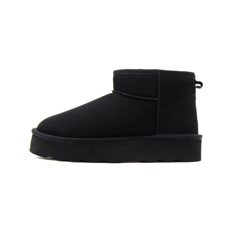 Μποτάκια/Low boots Only ONLFELICIA TEDDY LINED PLATFORM MINI ANKLE BOOTS WOMEN