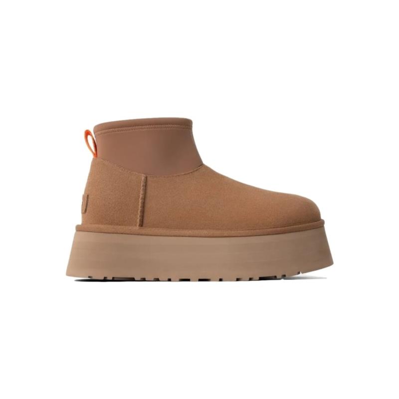 Μπότες UGG Classic Mini Dipper Boots - Chestnut
