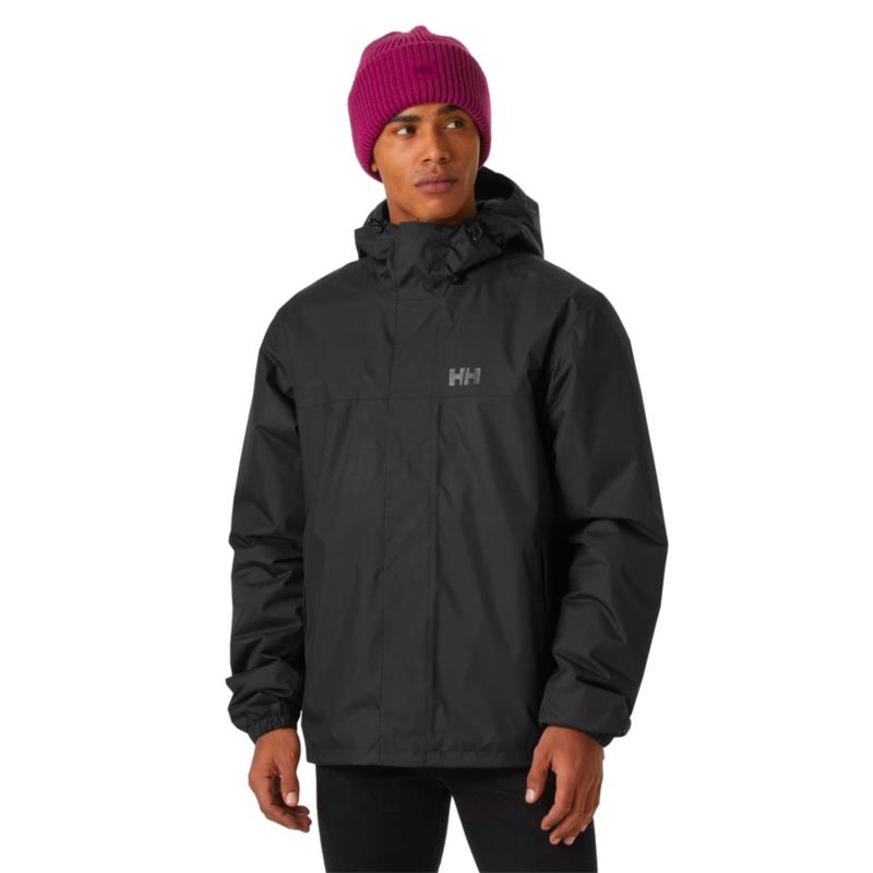 HELLY HANSEN VANCOUVER FLEECE LINED JACKET 54269-990 Μαύρο