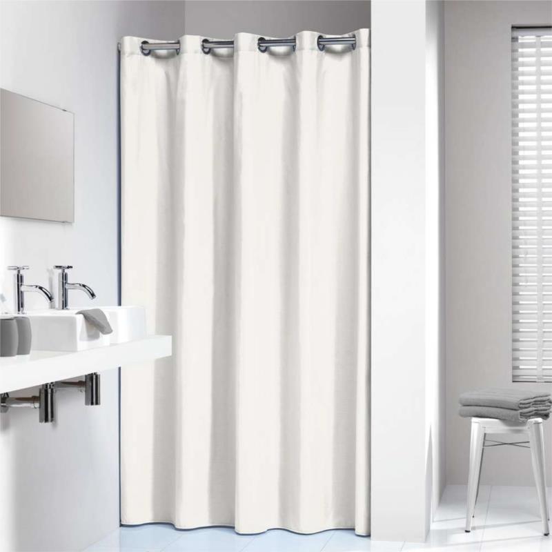 Κουρτίνα Υφασμάτινη "Coloris Off-White" 180x200εκ. Sealskin 232211310 (Ύφασμα: Polyester) - sealskin - sl-232211310