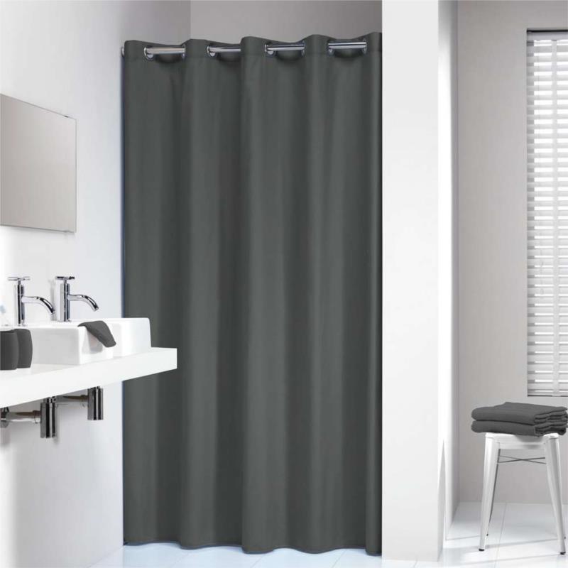 Κουρτίνα Υφασμάτινη "Coloris Grey" 180x200εκ. Sealskin 232211314 - sealskin - sl-232211314