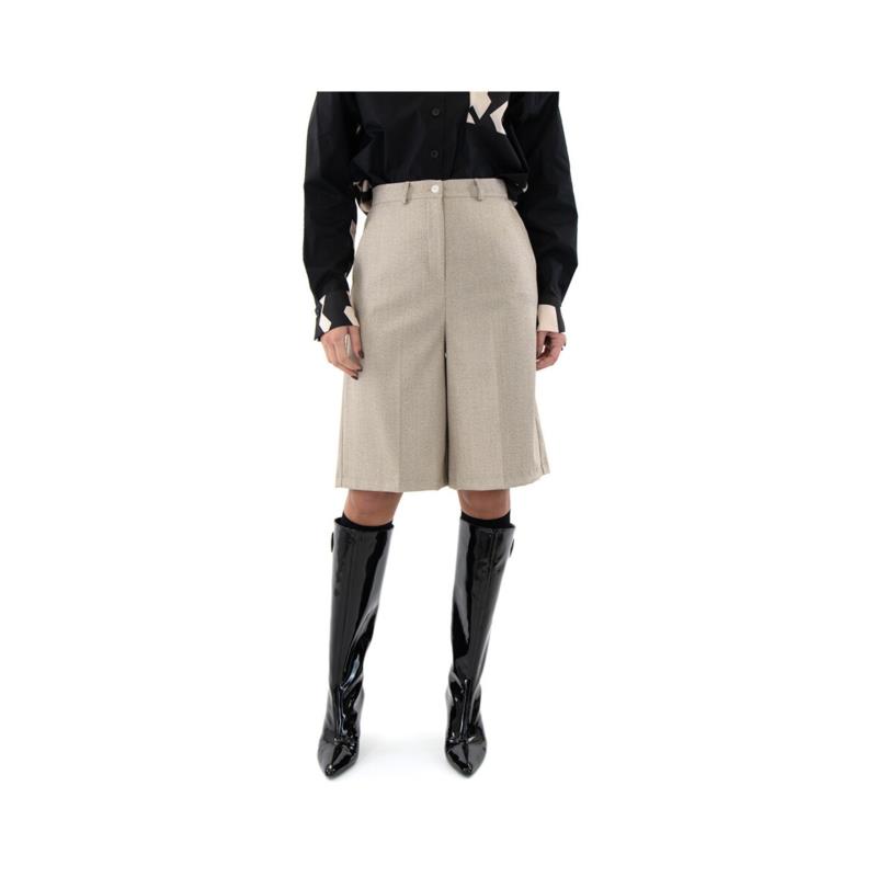 Shorts & Βερμούδες Dolce Domenica REBA HIGH WAIST SHORTS WOMEN