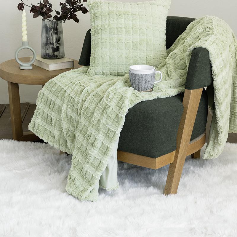 Κουβέρτα Καναπέ 130X170 Nima Weave Mint (130x170)