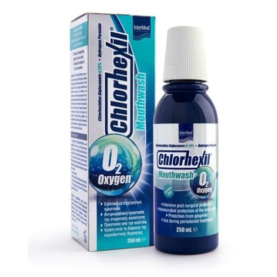 INTERMED Chlorhexil Oxygen Mouthwash Στοματικό Διάλυμα 250ml