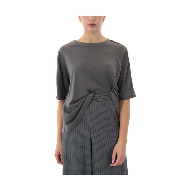 T-shirt με κοντά μανίκια Zoya CREW NECK COMFORT FIT T-SHIRT WOMEN