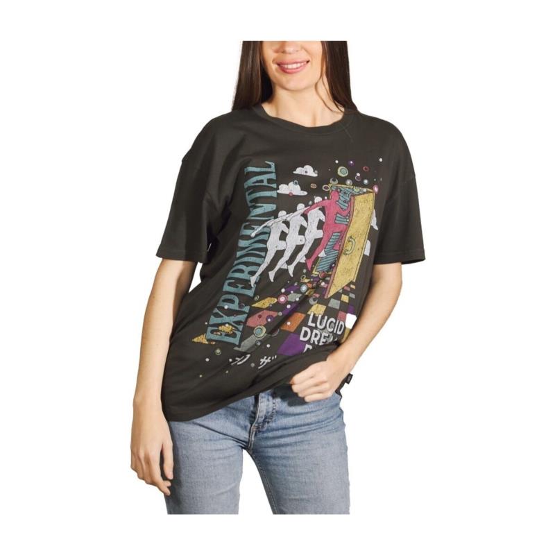 T-shirts & Polos Vans VIVID DREAMS OVERSIZED