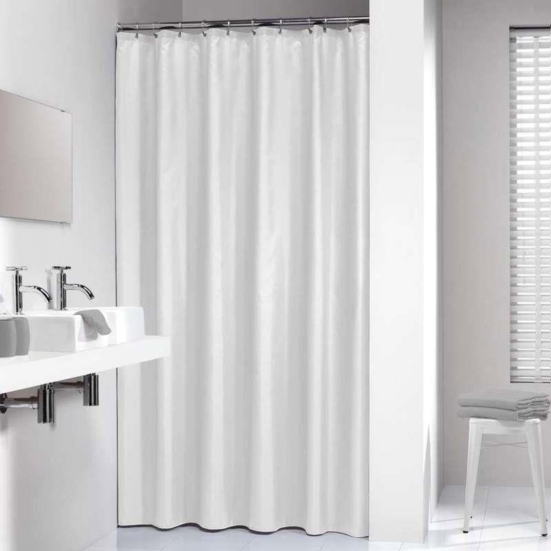 Sealskin Madeira 120x200 white κουρτίνα μπάνιου υφασμάτινη