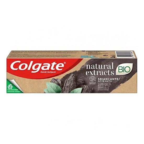 COLGATE Natural Extracts Charcoal + White Οδοντόκρεμα Με Ενεργό Άνθρακα 75ml