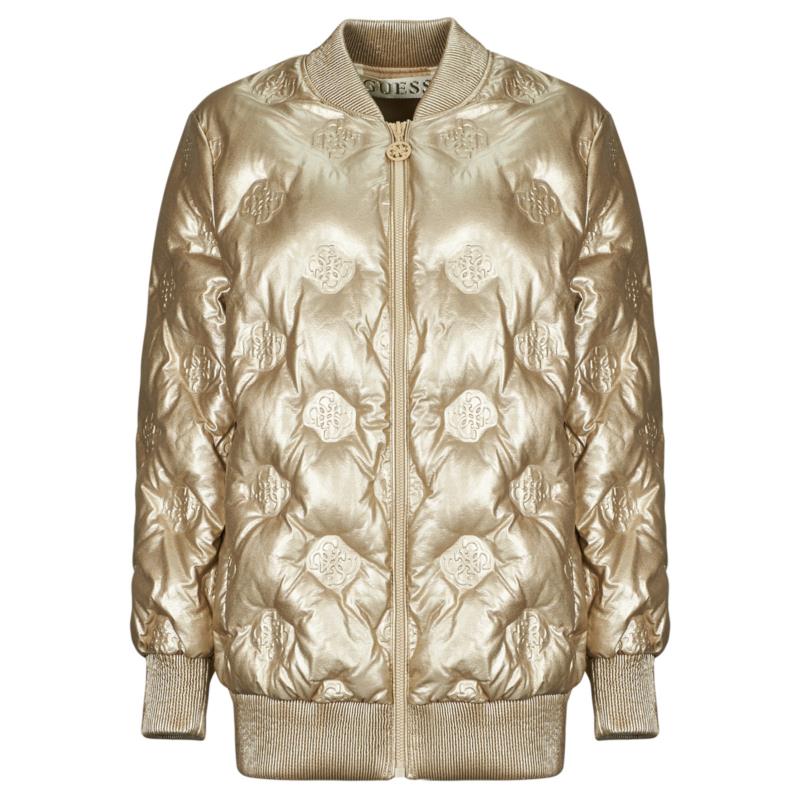 Μπουφάν Guess MARIANNE PEONY LONG BOMBER