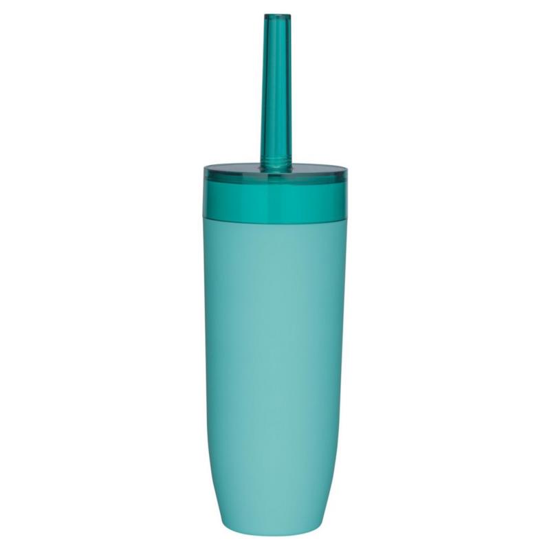Πιγκάλ Τουαλέτας ABS 10,5x36εκ. Bloom Aqua Sealskin 361770530 (Υλικό: ABS, Χρώμα: Aqua) - sealskin - sl-361770530