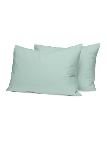 Μαξιλαροθήκες Ζεύγος 50X70 Sunshine Cotton Feelings 105 Aqua (50x70)