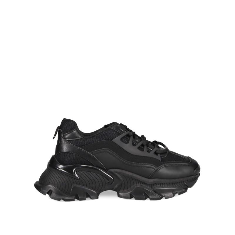 Μαύρο chunky sneaker