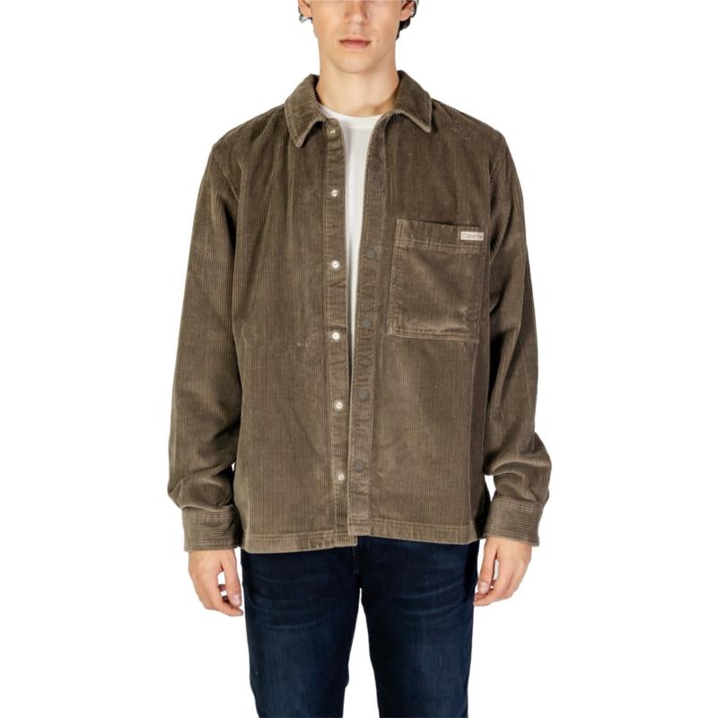 Πουκάμισο με μακριά μανίκια Calvin Klein Jeans CORDUROY J30J326678