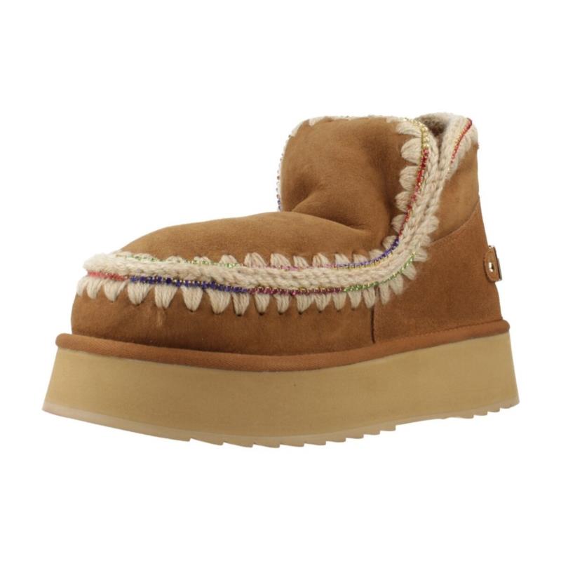 Μπότες Mou ESKIMO 18 PLATFORM RHINESTONES