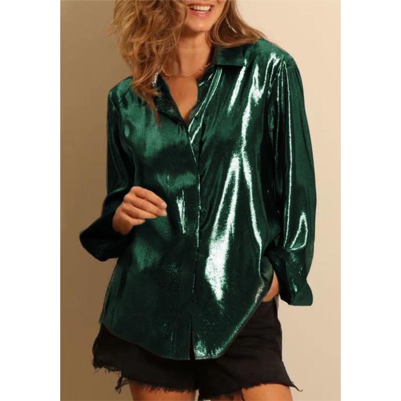 πουκάμισο metallic More green